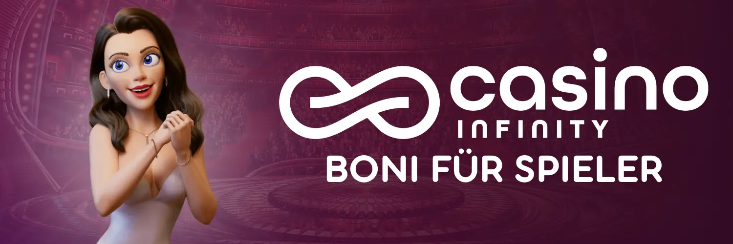 Boni für Spieler : Casino Infinity